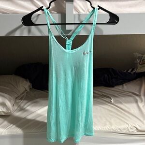 Nike Women's Mint Green Tank Top